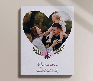 Fotoobraz pre najlepšiu mamu | Darček ku Dňu matiek