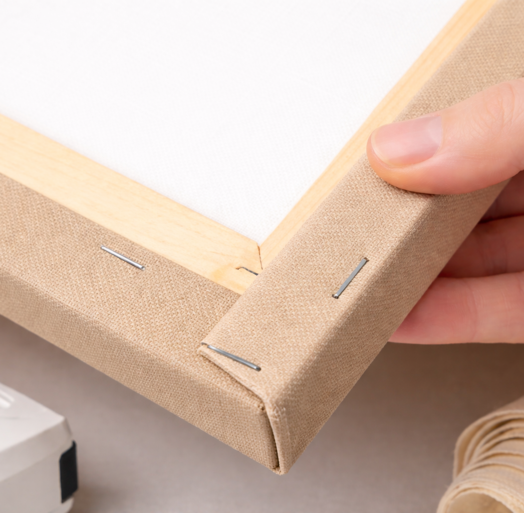 Borovicový rám 2 cm