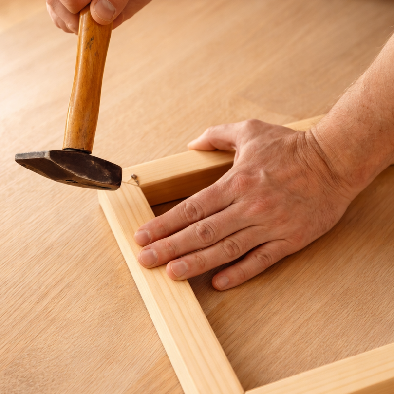 Ručná výroba fotoobrazu