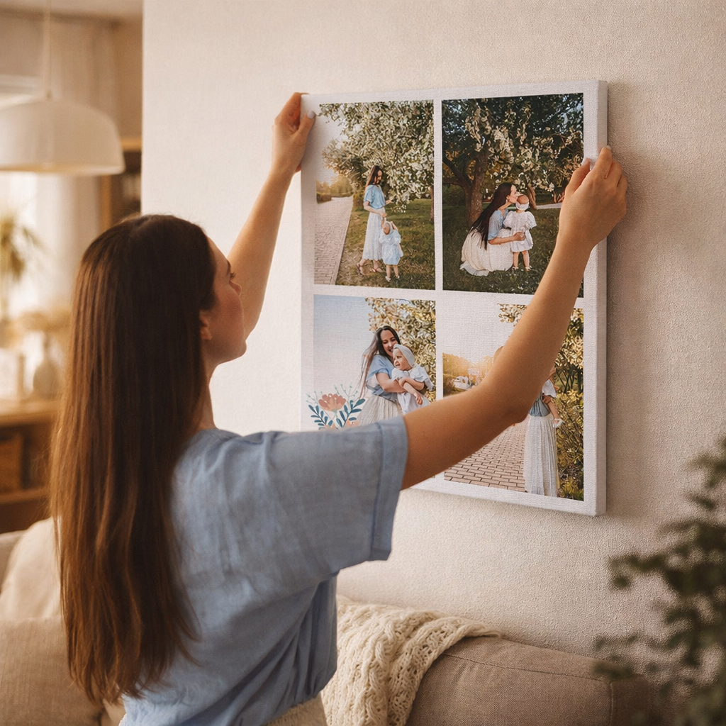 Obraz do obývačky pre mamu