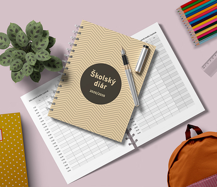 Kalendáre a diáre pre školy
