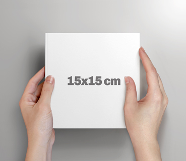 Malá fotokniha - 15x15 cm | Lay flat väzba