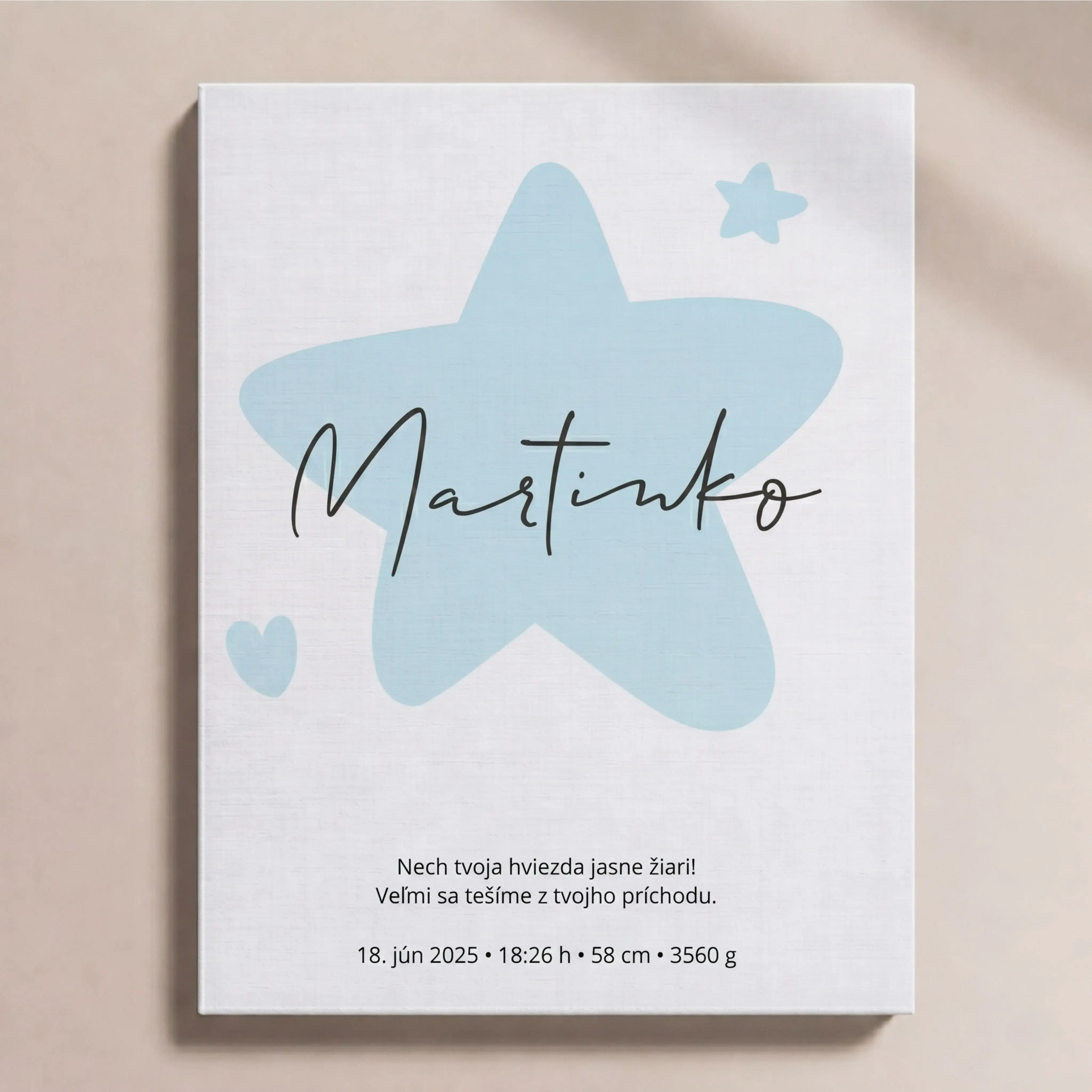 Minimal - Hviezdička