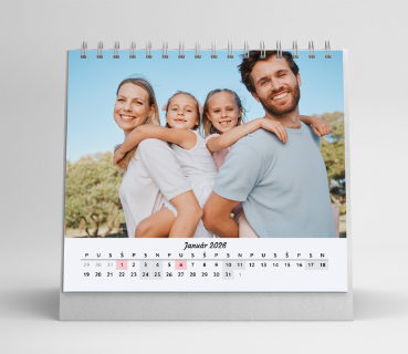 Stolový kalendár mesačný