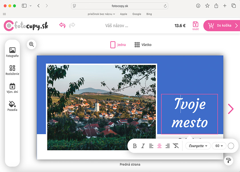 Online editor
