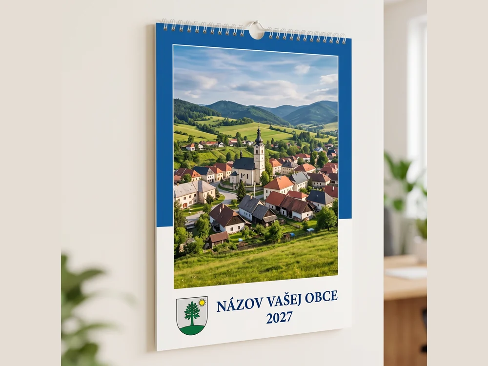 Nástěnný fotokalendář — velký formát