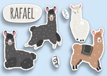 Llama family