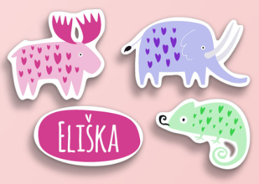 Pink Animals