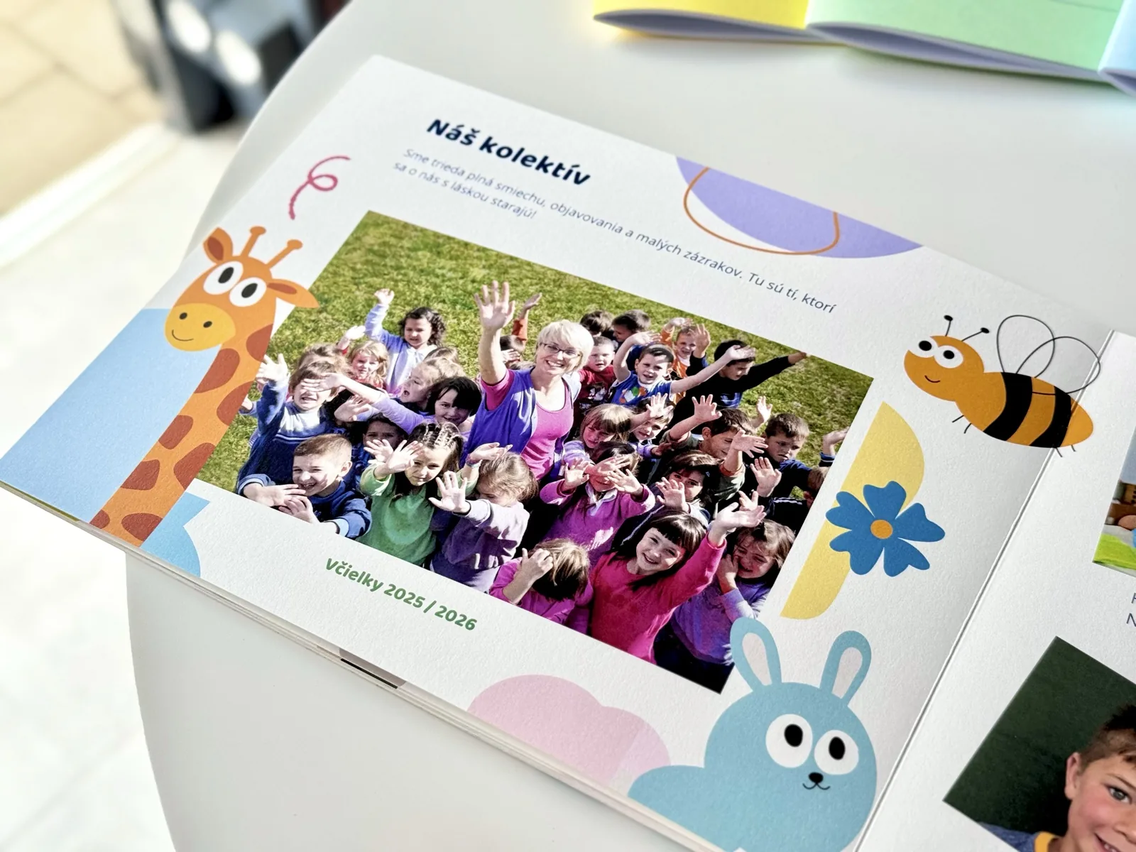 Školní ročenka – ukázka realizace 15