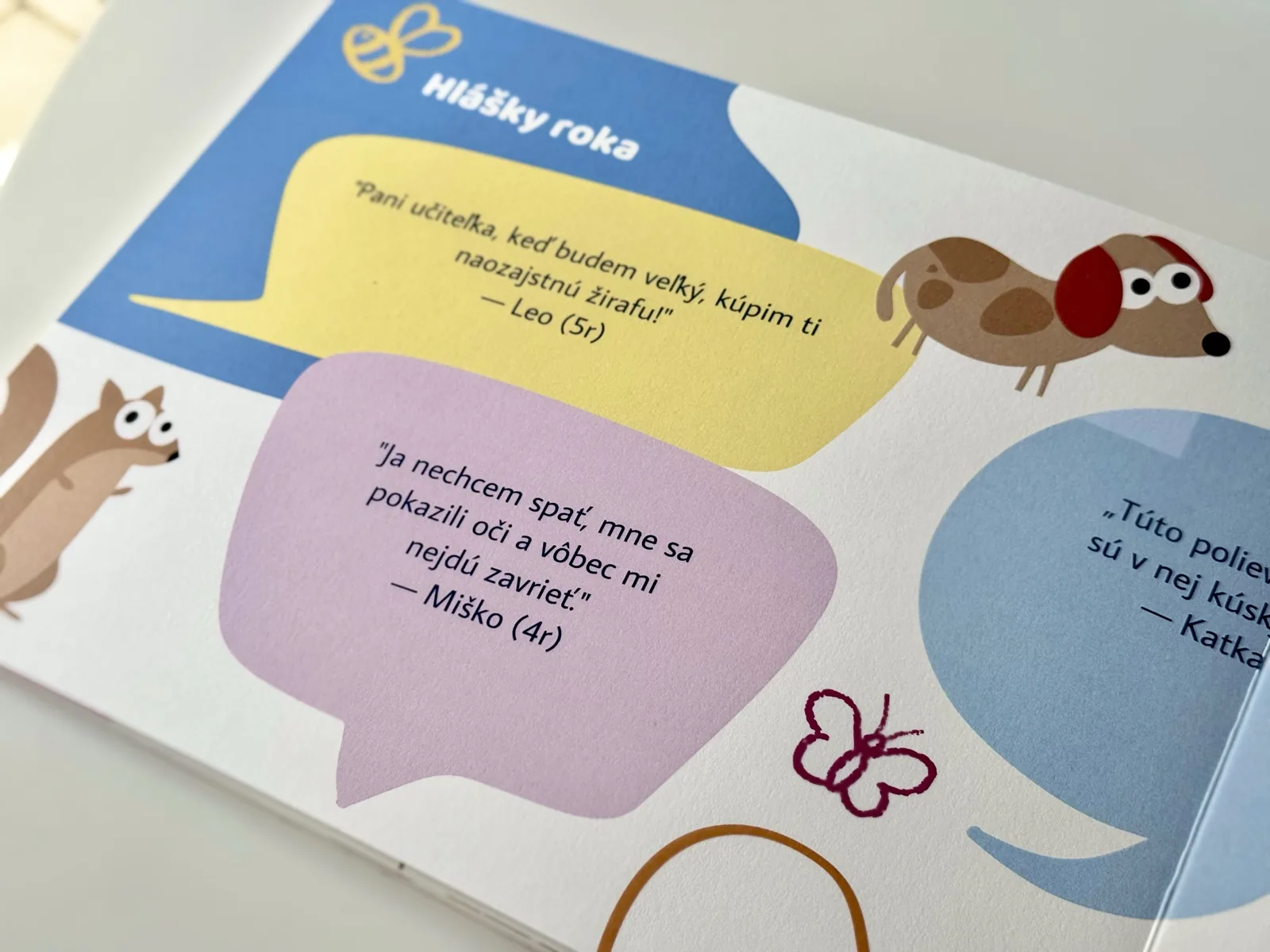 Školní ročenka – ukázka realizace 19