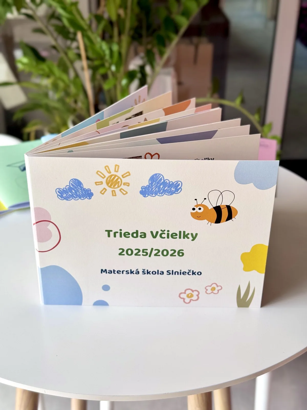 Školní ročenka – ukázka realizace 20