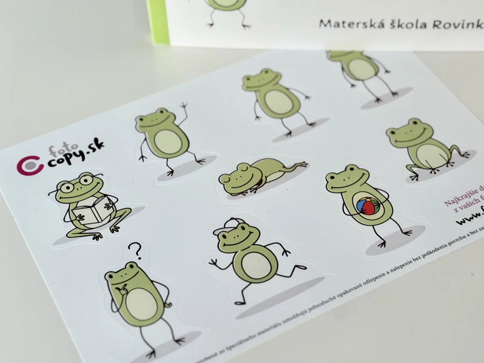 Ročenka pro Mateřskou školu Rovinka – realizace 11