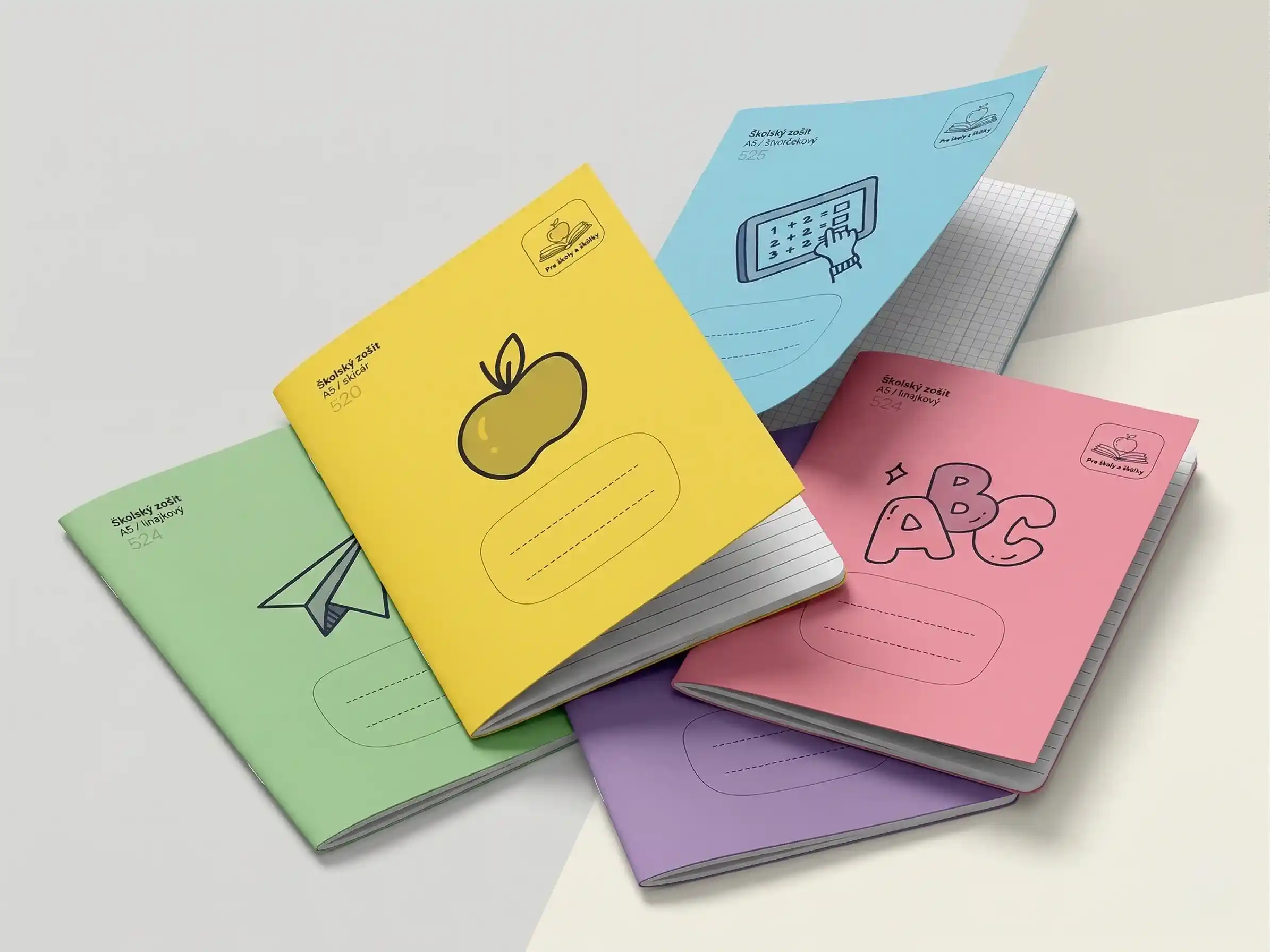 Školské zošity na mieru