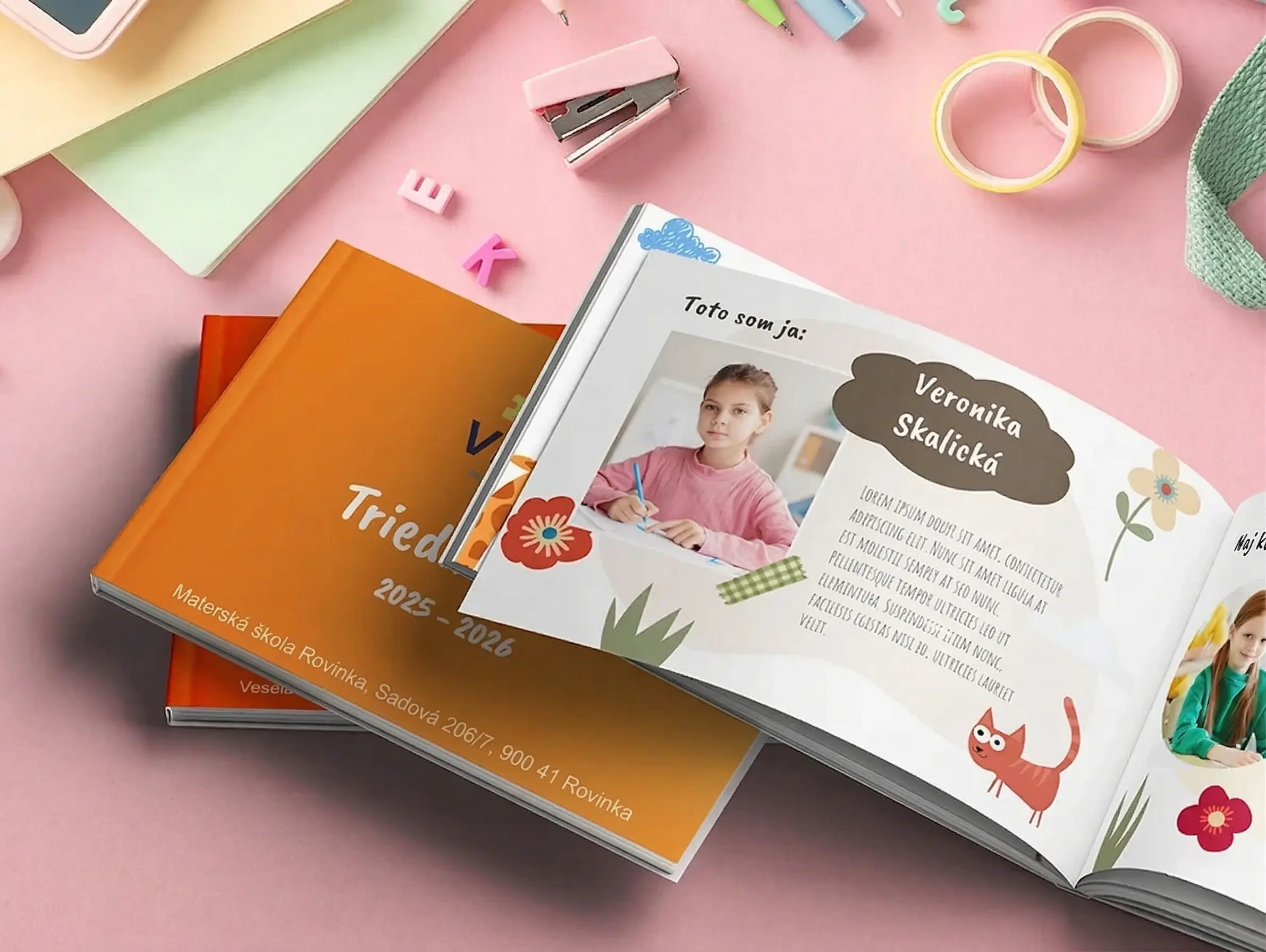 Ročenka - Materská škola Rovinka