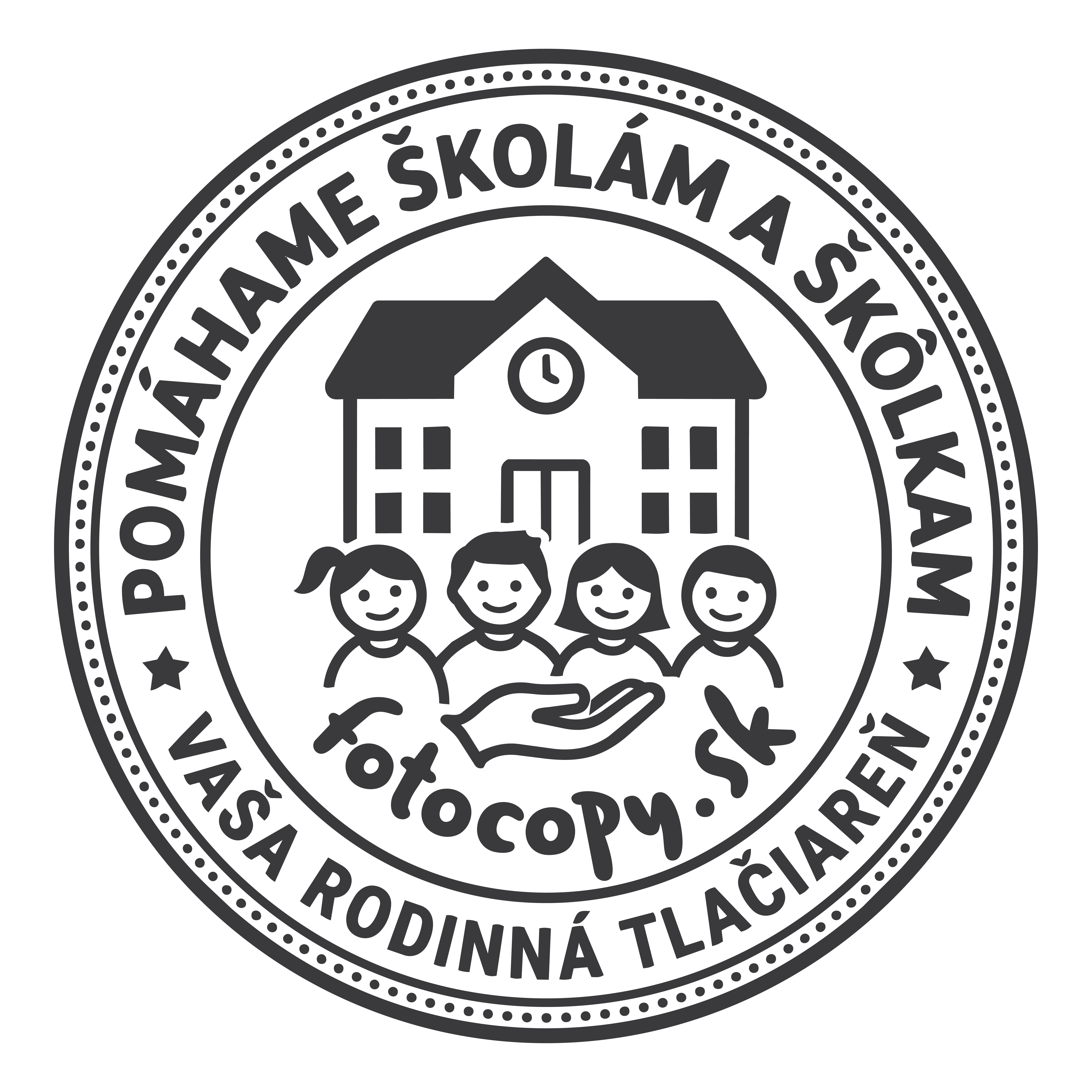 Logo Pomáhame školám